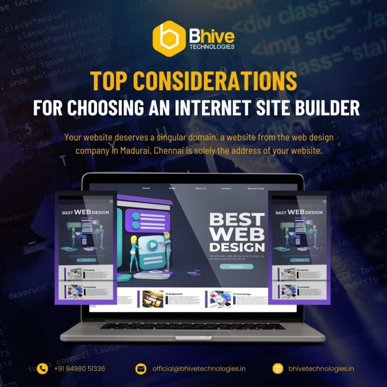 Web Design Service in Chennai