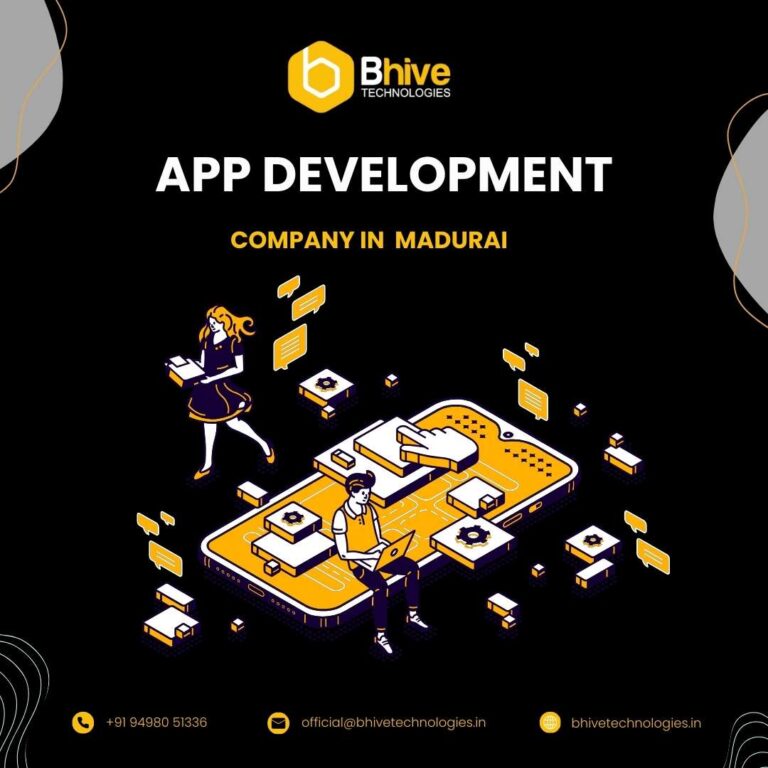 Mobile Application Development Solutions in Madurai