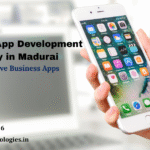 Custom mobile app development for iOS and Android by top developers in Madurai