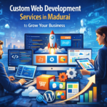 Custom Web Development Services in Madurai by Bhive Technologies offering WordPress development, PHP development, and scalable business websites.