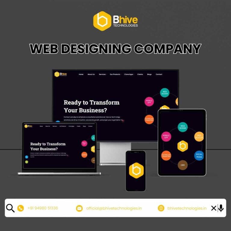 Web Design Service in Chennai
