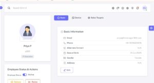 Employee Field Tracking App in Chennai | Workforce Management