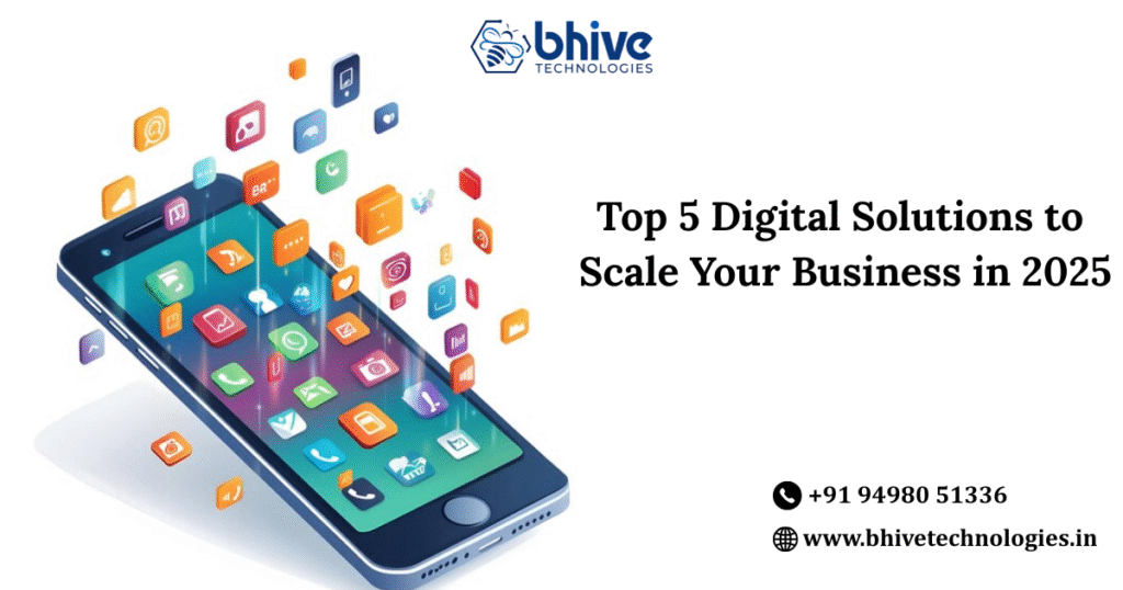 Digital Solutions Agency In Chennai | Bhive Technologies