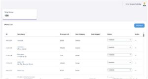 Catering business management software – bookings, orders, billing
