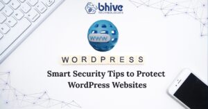 Professional WordPress website development services by Bhive Technologies offering modern, responsive, and SEO-friendly websites