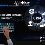 CRM software for businesses in Chennai showing customer management, sales tracking, and analytics by Bhive Technologies