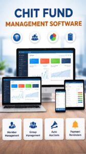 Chit fund software in Madurai & Chennai for managing contributions, payouts, and member accounts