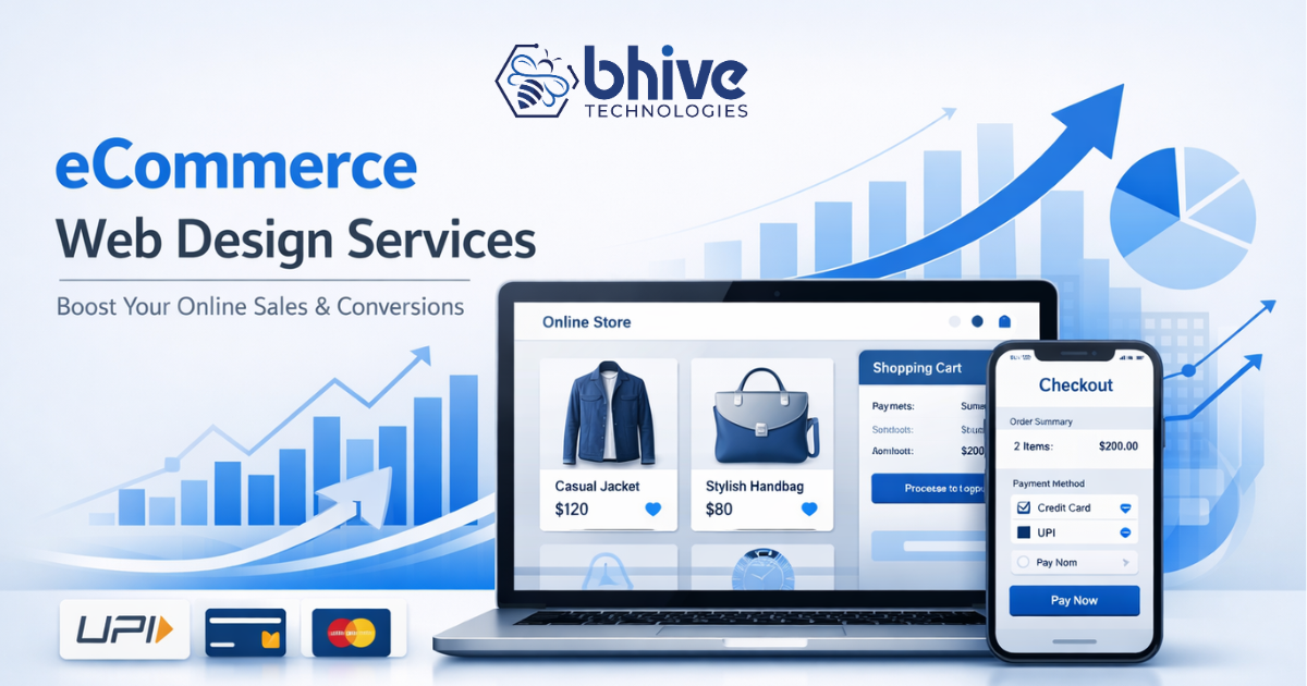 customized e-commerce web design services in chennai