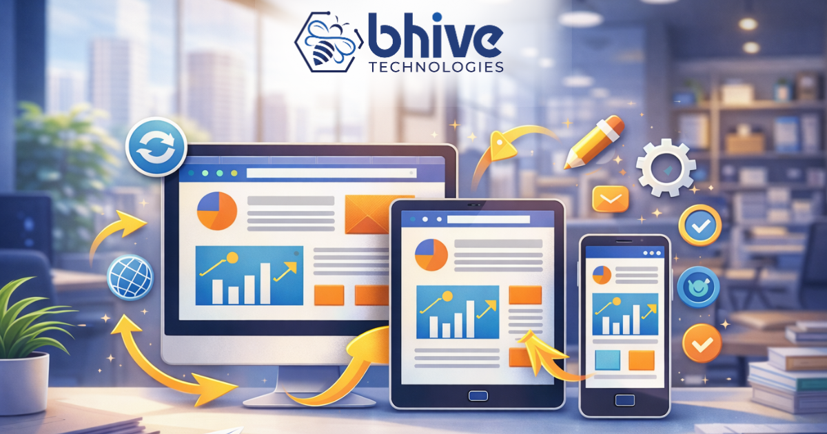 Responsive Web Design Services in Madurai & Chennai | Bhive Technologies